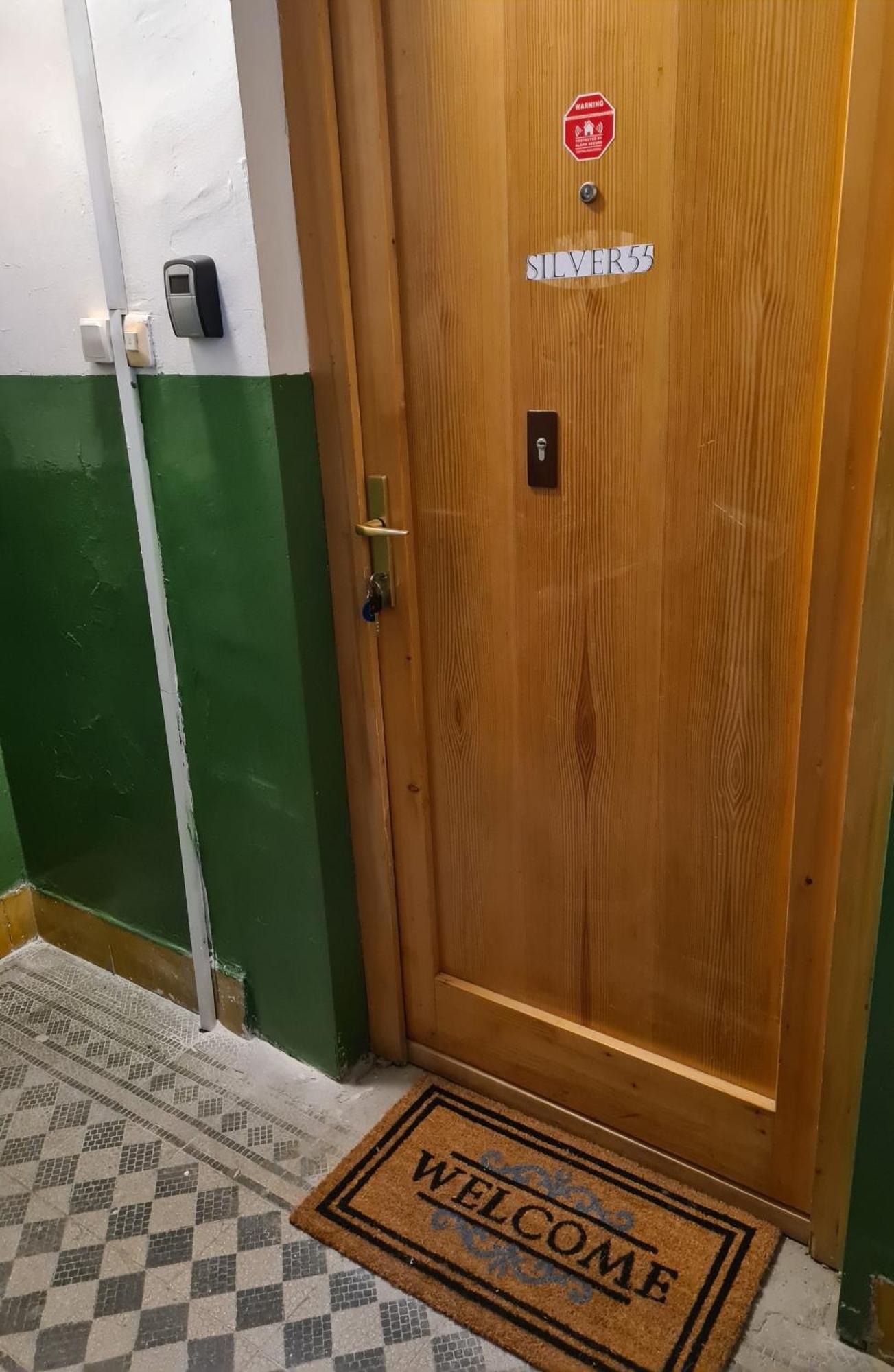 Silver55 Apartman Budapest Bagian luar foto